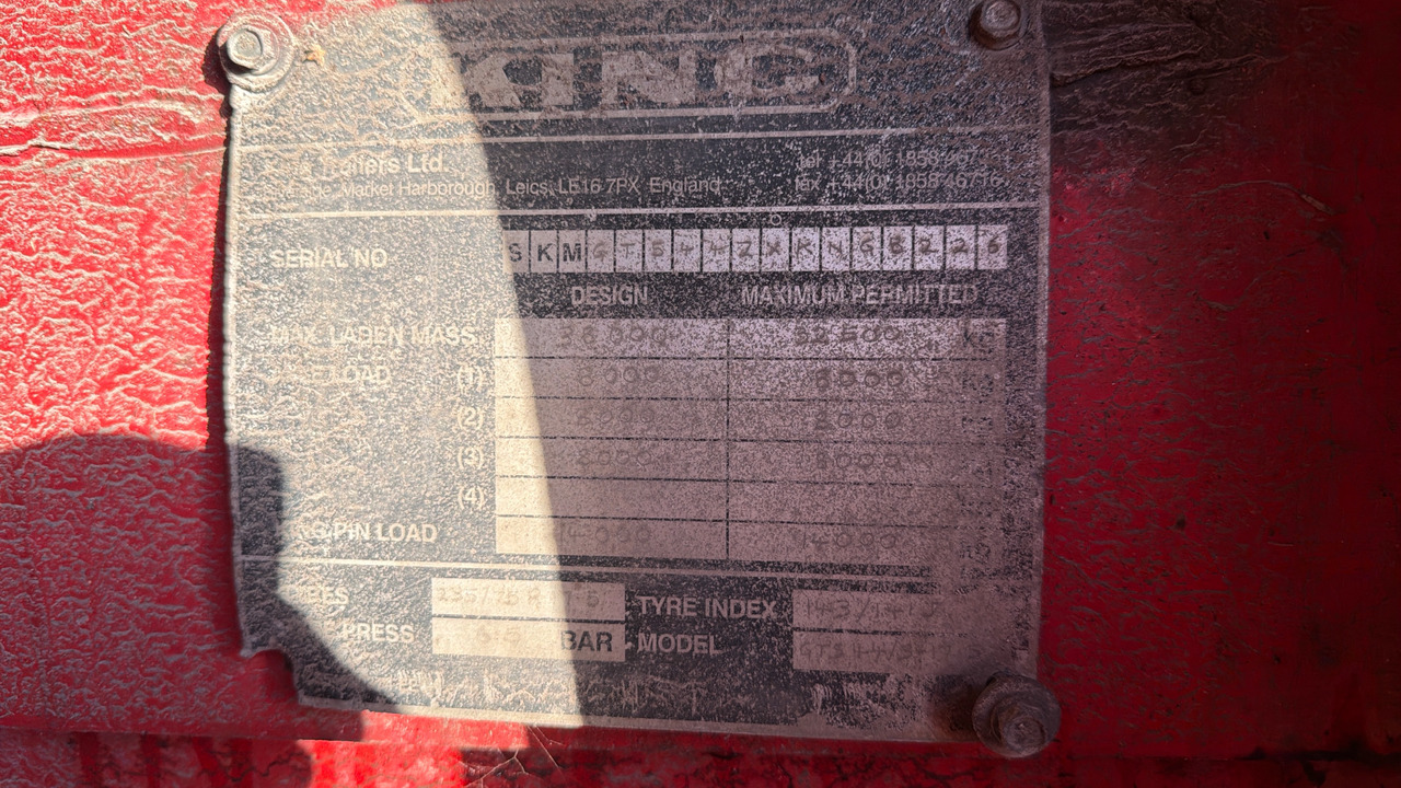 KING MACHINERY CARRIER - Remolque: foto 5 KING MACHINERY CARRIER - Remolque: foto 5