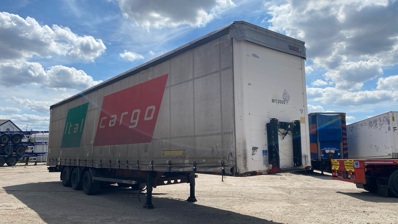 KOGEL CURTAINSIDE EUROLINER - Remolque: foto 2 KOGEL CURTAINSIDE EUROLINER - Remolque: foto 2