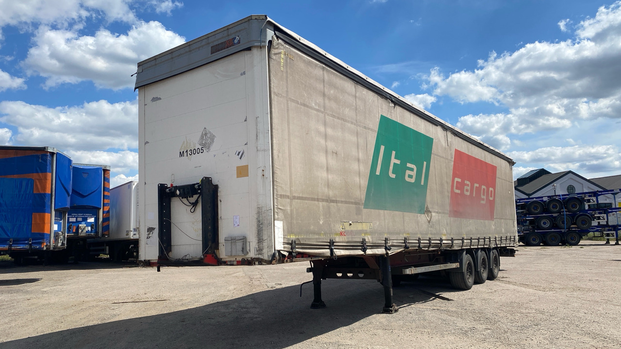 KOGEL CURTAINSIDE EUROLINER - Remolque: foto 3 KOGEL CURTAINSIDE EUROLINER - Remolque: foto 3