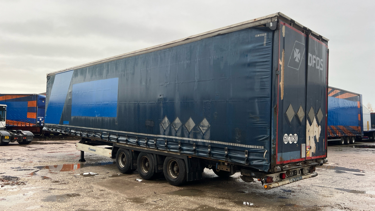 KRONE CURTAINSIDE - Remolque: foto 5 KRONE CURTAINSIDE - Remolque: foto 5