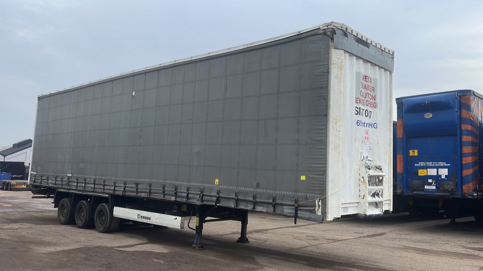 KRONE CURTAINSIDE - Remolque: foto 3 KRONE CURTAINSIDE - Remolque: foto 3
