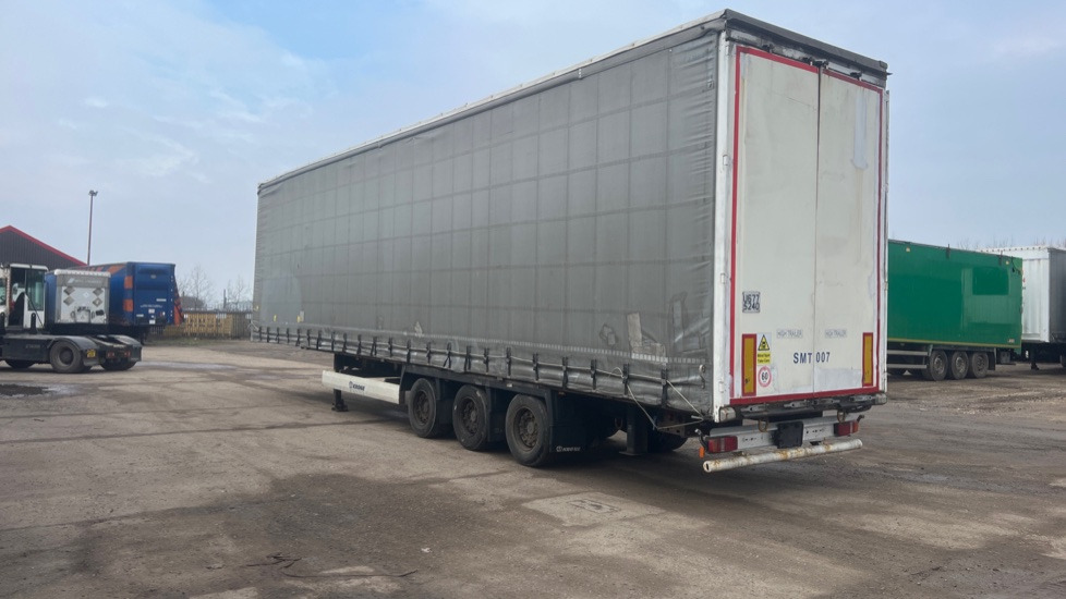 KRONE CURTAINSIDE - Remolque: foto 5 KRONE CURTAINSIDE - Remolque: foto 5
