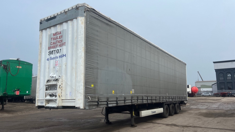 KRONE CURTAINSIDE - Remolque: foto 1 KRONE CURTAINSIDE - Remolque: foto 1