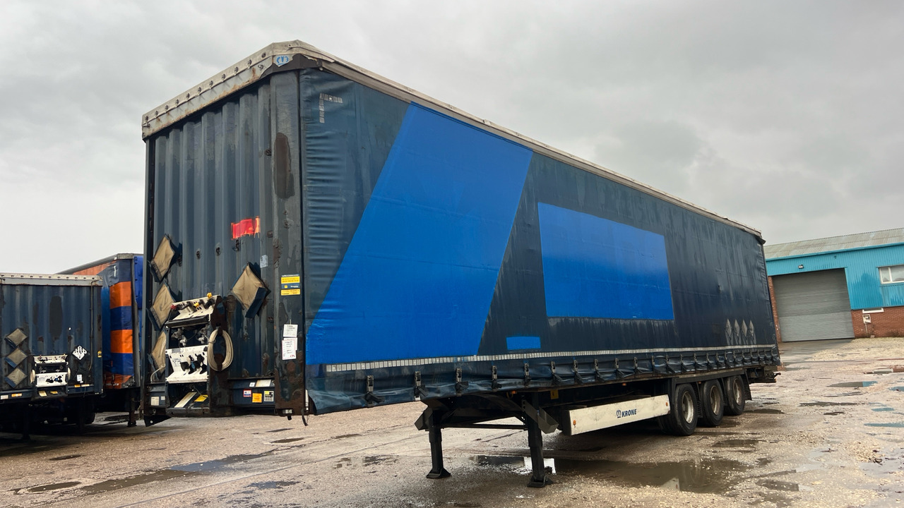 KRONE CURTAINSIDE - Remolque: foto 4 KRONE CURTAINSIDE - Remolque: foto 4
