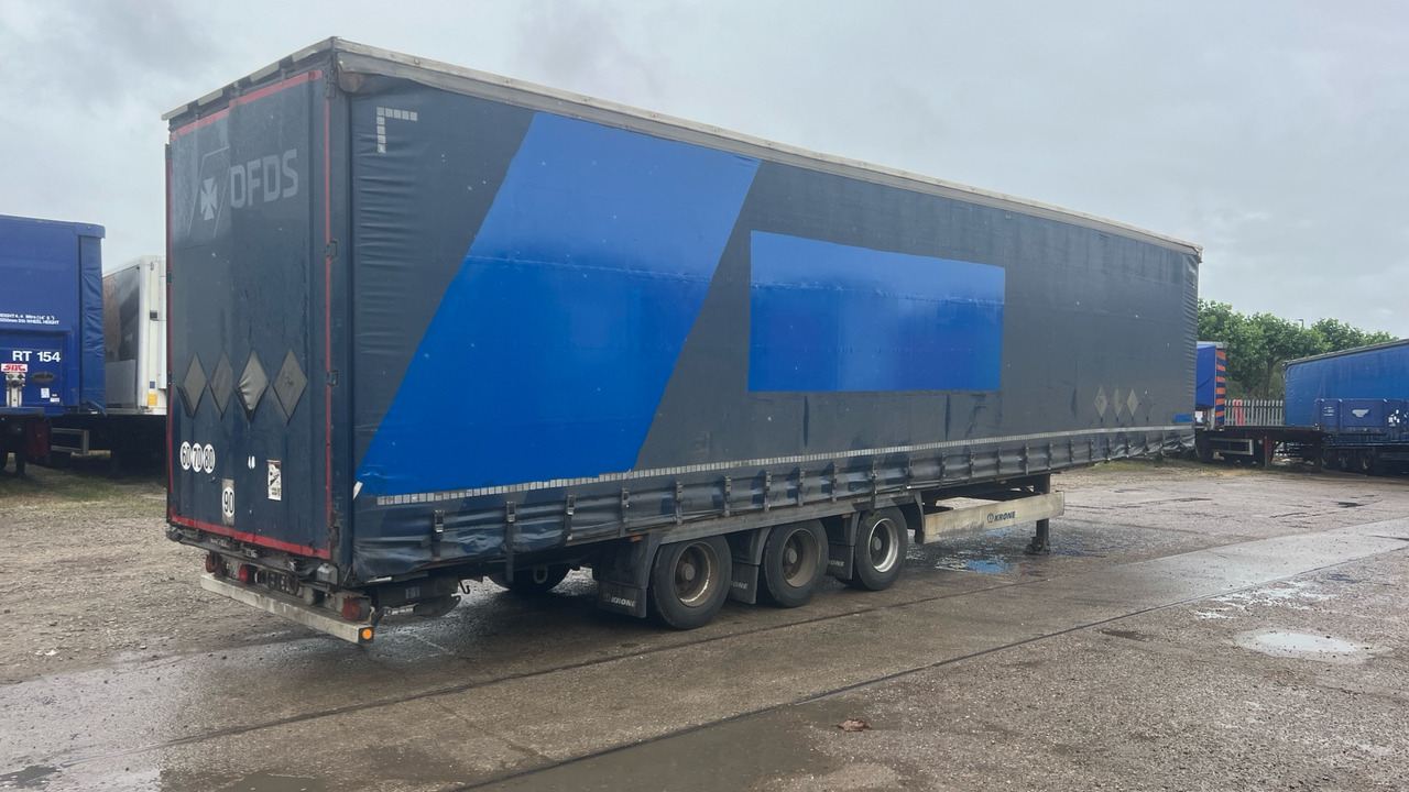 KRONE CURTAINSIDE - Remolque: foto 5 KRONE CURTAINSIDE - Remolque: foto 5