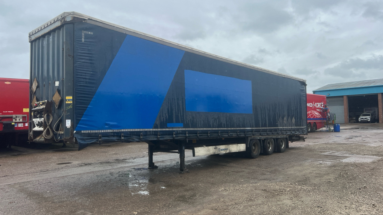 KRONE CURTAINSIDE - Remolque: foto 3 KRONE CURTAINSIDE - Remolque: foto 3