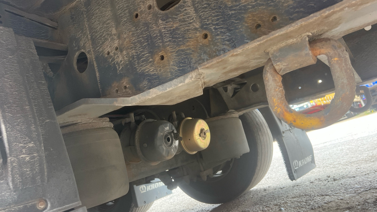 Remolque KRONE CURTAINSIDE  MEGA EUROLINER: foto 12
