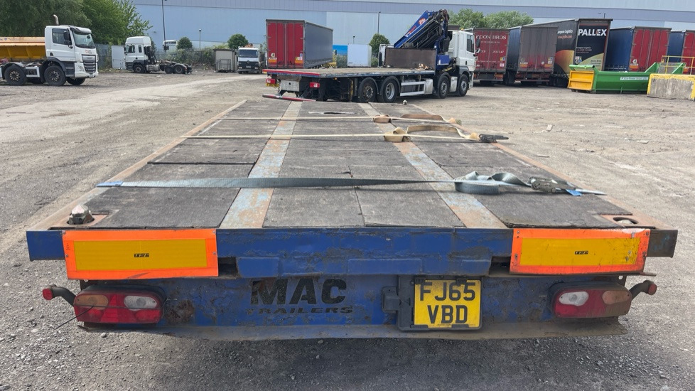 MAC TRAILERS FLAT DRAWBAR - Remolque: foto 5 MAC TRAILERS FLAT DRAWBAR - Remolque: foto 5