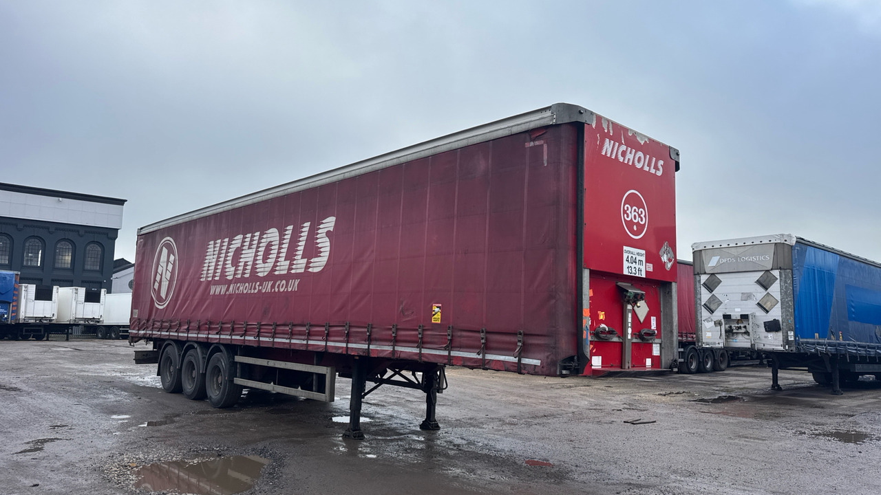 MONTRACON CURTAINSIDE - Remolque: foto 2 MONTRACON CURTAINSIDE - Remolque: foto 2