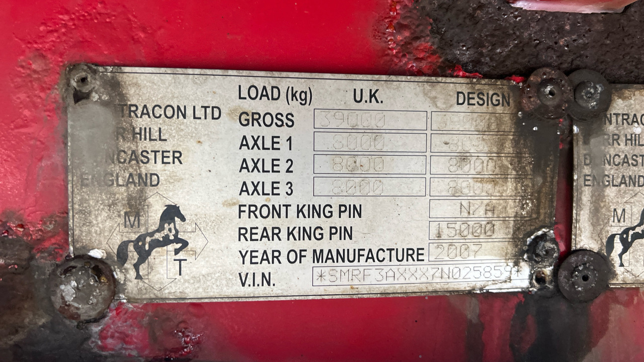 Remolque MONTRACON FLAT: foto 13