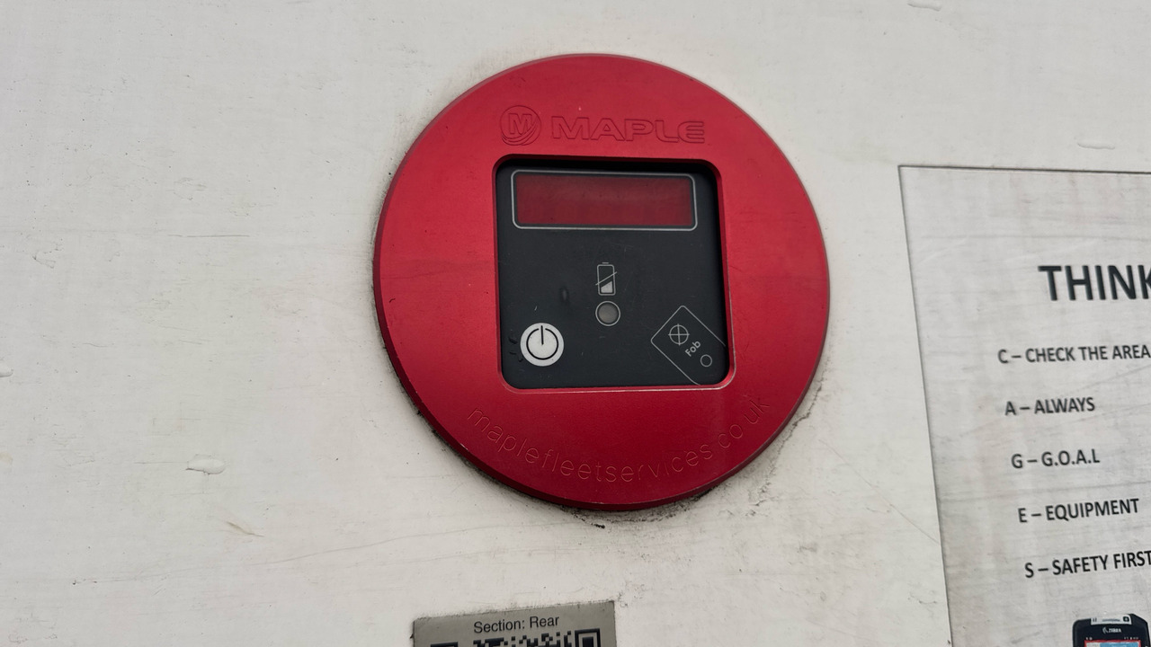 Remolque MONTRACON FRIDGE BOX: foto 19