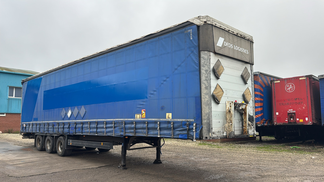 SCHMITZ CURTAINSIDE EUROLINER - Remolque: foto 1 SCHMITZ CURTAINSIDE EUROLINER - Remolque: foto 1