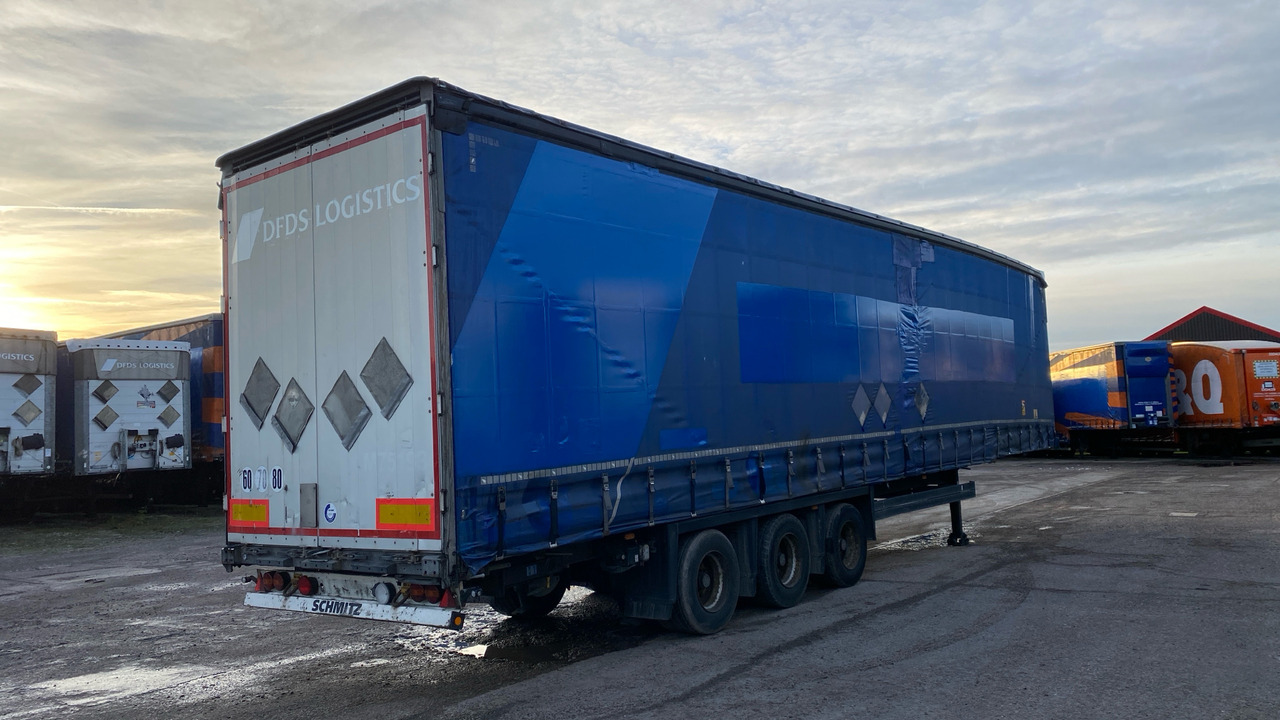 SCHMITZ CURTAINSIDE EUROLINER - Remolque: foto 5 SCHMITZ CURTAINSIDE EUROLINER - Remolque: foto 5