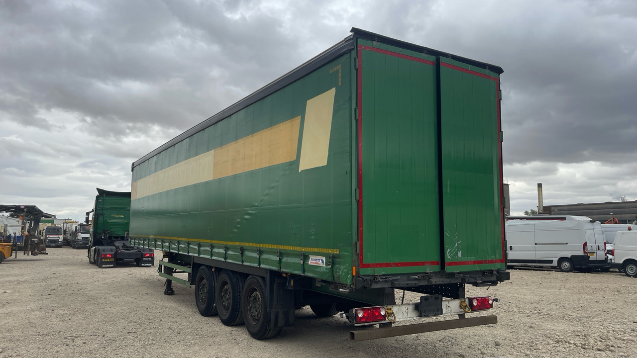 SCHMITZ CURTAINSIDE - Remolque: foto 4 SCHMITZ CURTAINSIDE - Remolque: foto 4