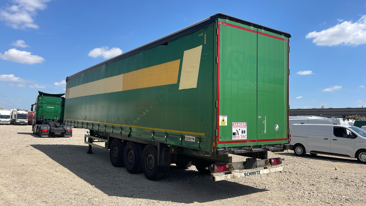 SCHMITZ CURTAINSIDE - Remolque: foto 5 SCHMITZ CURTAINSIDE - Remolque: foto 5