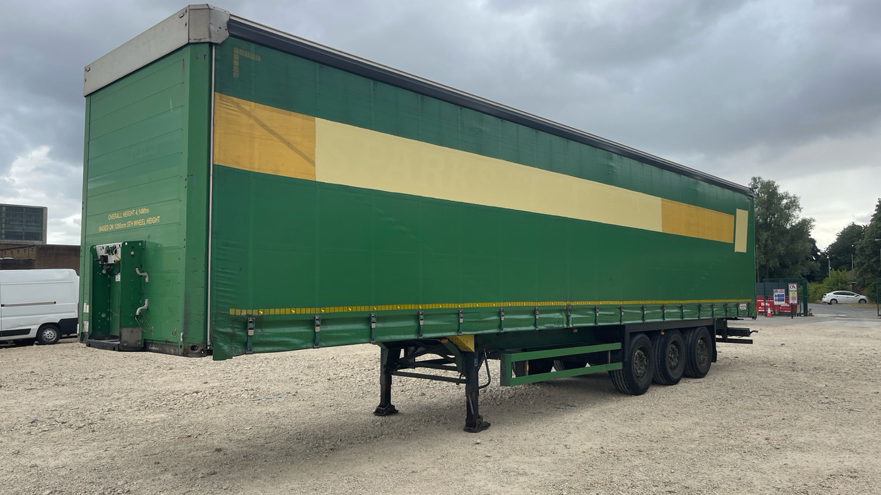 SCHMITZ CURTAINSIDE - Remolque: foto 3 SCHMITZ CURTAINSIDE - Remolque: foto 3