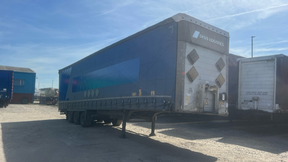 SCHMITZ CURTAINSIDE - MEGA EUROLINER - Remolque: foto 2 SCHMITZ CURTAINSIDE - MEGA EUROLINER - Remolque: foto 2
