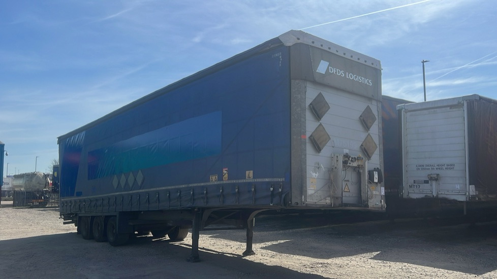 SCHMITZ CURTAINSIDE - MEGA EUROLINER - Remolque: foto 1 SCHMITZ CURTAINSIDE - MEGA EUROLINER - Remolque: foto 1