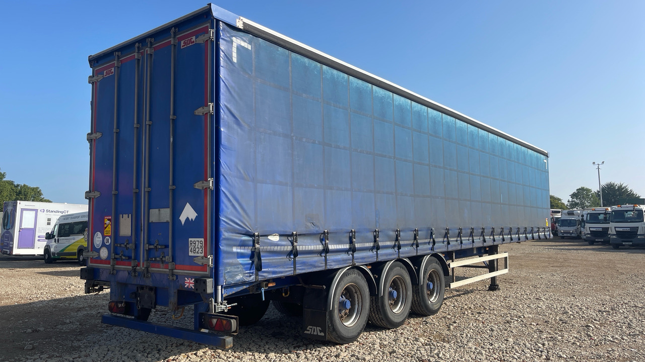 SDC CURTAINSIDE - Remolque: foto 5 SDC CURTAINSIDE - Remolque: foto 5