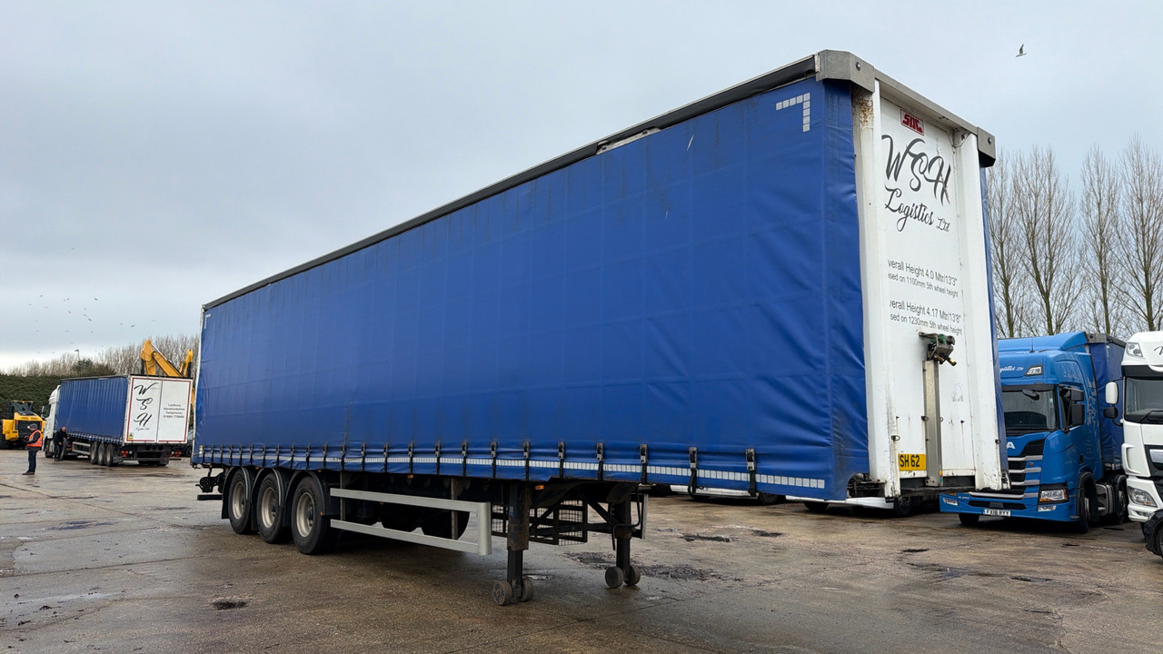 SDC CURTAINSIDE - Remolque: foto 1 SDC CURTAINSIDE - Remolque: foto 1