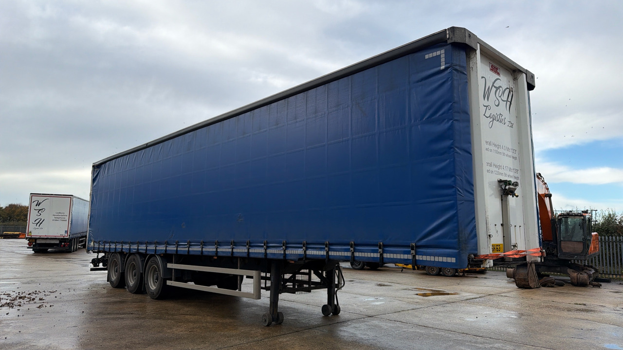 SDC CURTAINSIDE - Remolque: foto 1 SDC CURTAINSIDE - Remolque: foto 1