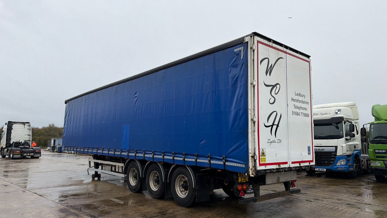 SDC CURTAINSIDE - Remolque: foto 3 SDC CURTAINSIDE - Remolque: foto 3