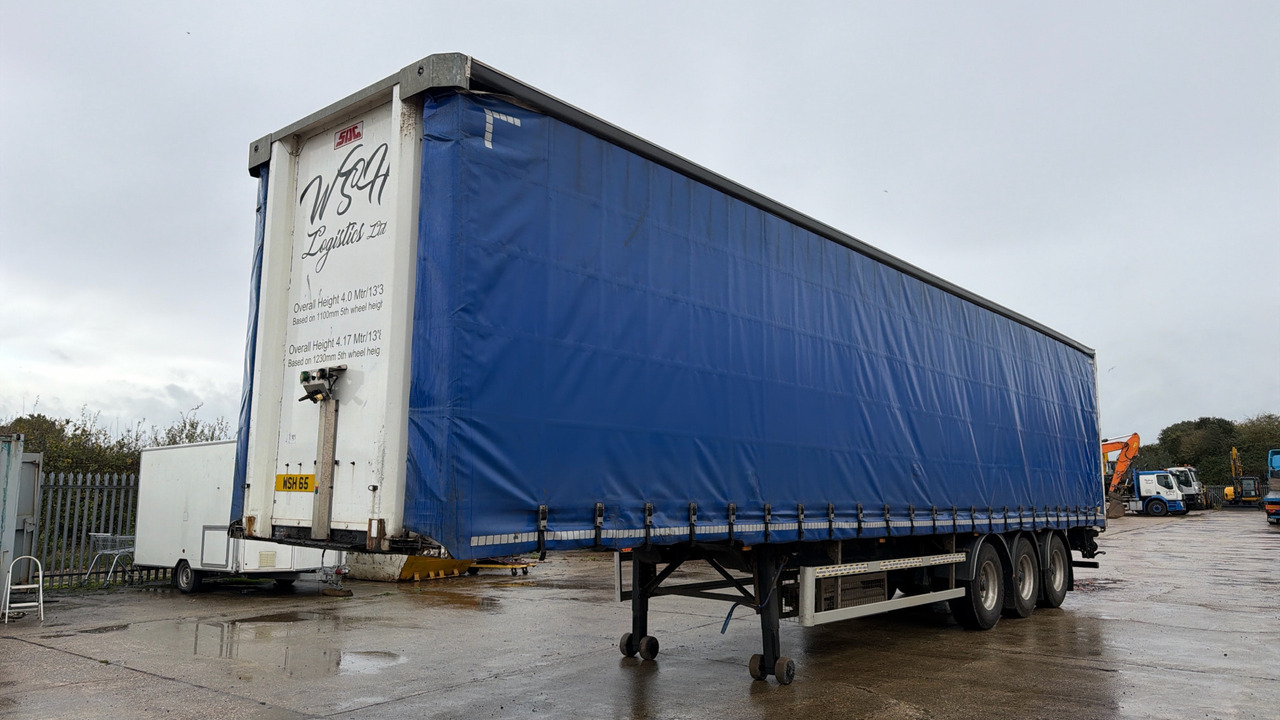 SDC CURTAINSIDE - Remolque: foto 2 SDC CURTAINSIDE - Remolque: foto 2