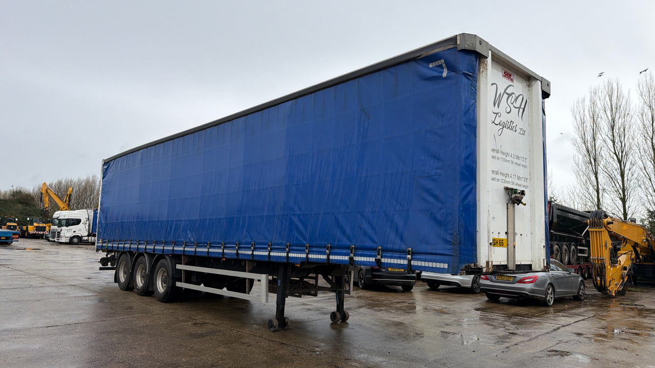 SDC CURTAINSIDE - Remolque: foto 1 SDC CURTAINSIDE - Remolque: foto 1