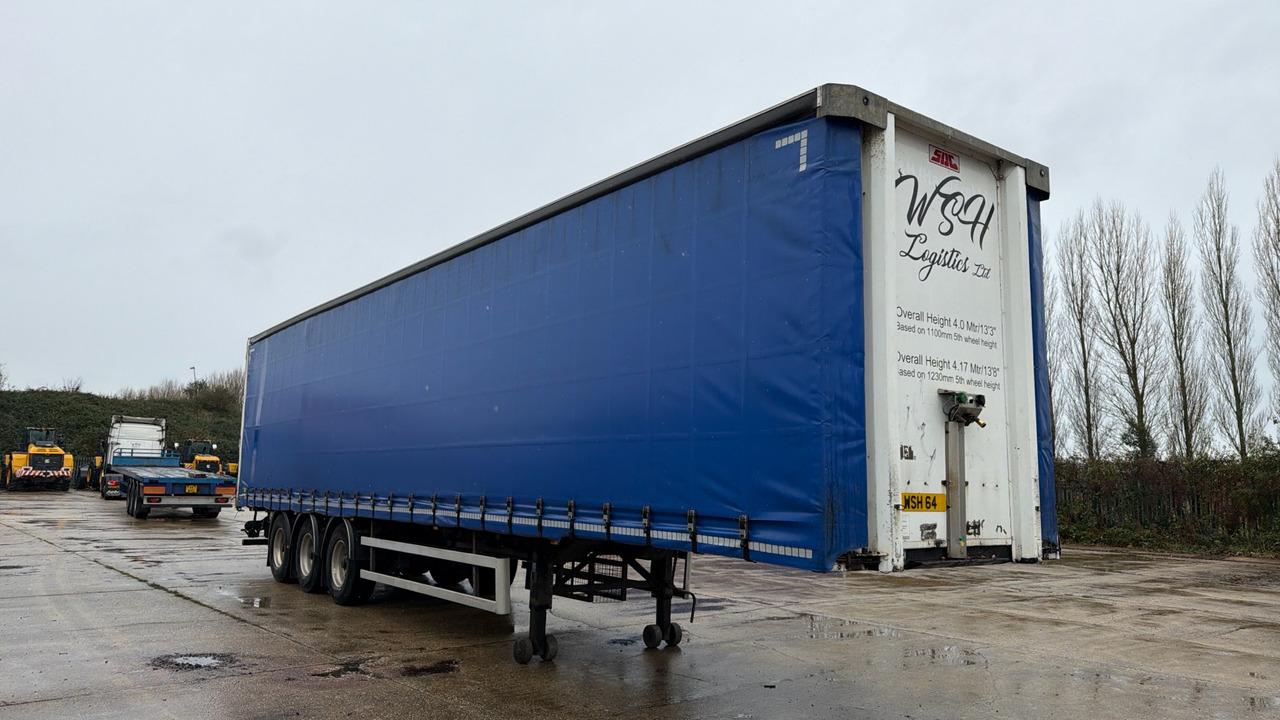 SDC CURTAINSIDE - Remolque: foto 1 SDC CURTAINSIDE - Remolque: foto 1