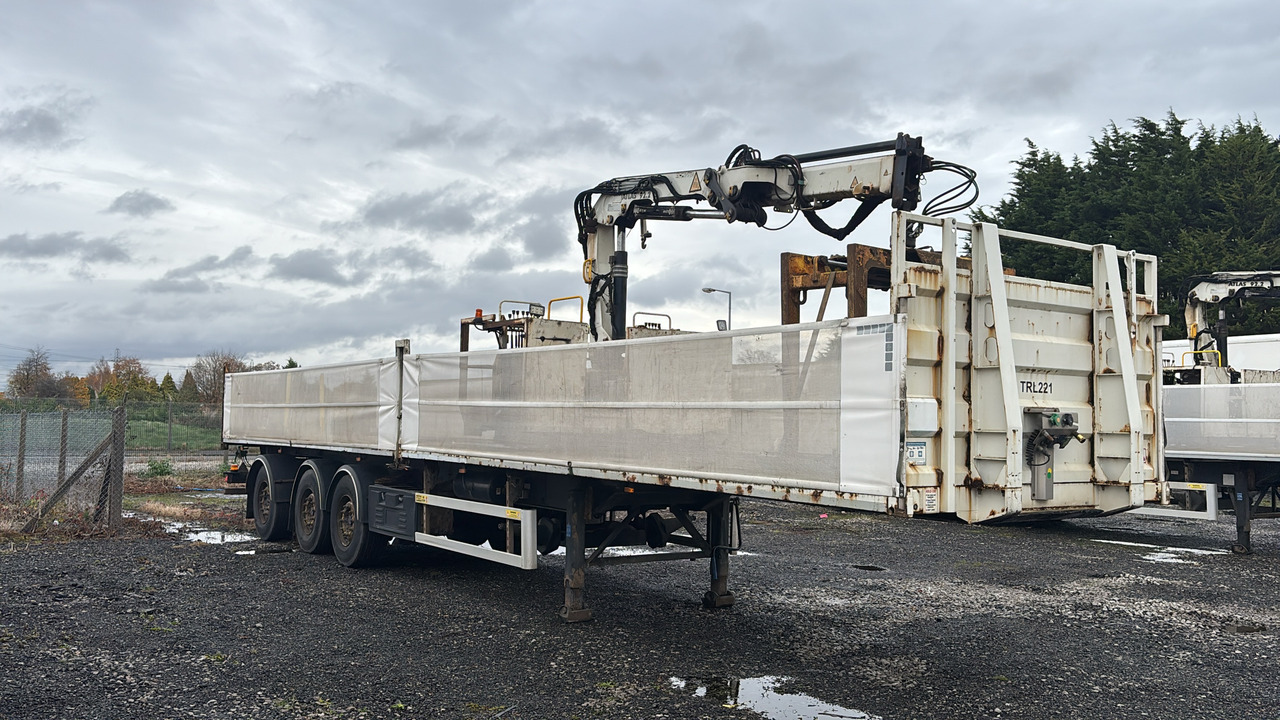 SDC FLAT CRANE - Remolque: foto 1 SDC FLAT CRANE - Remolque: foto 1