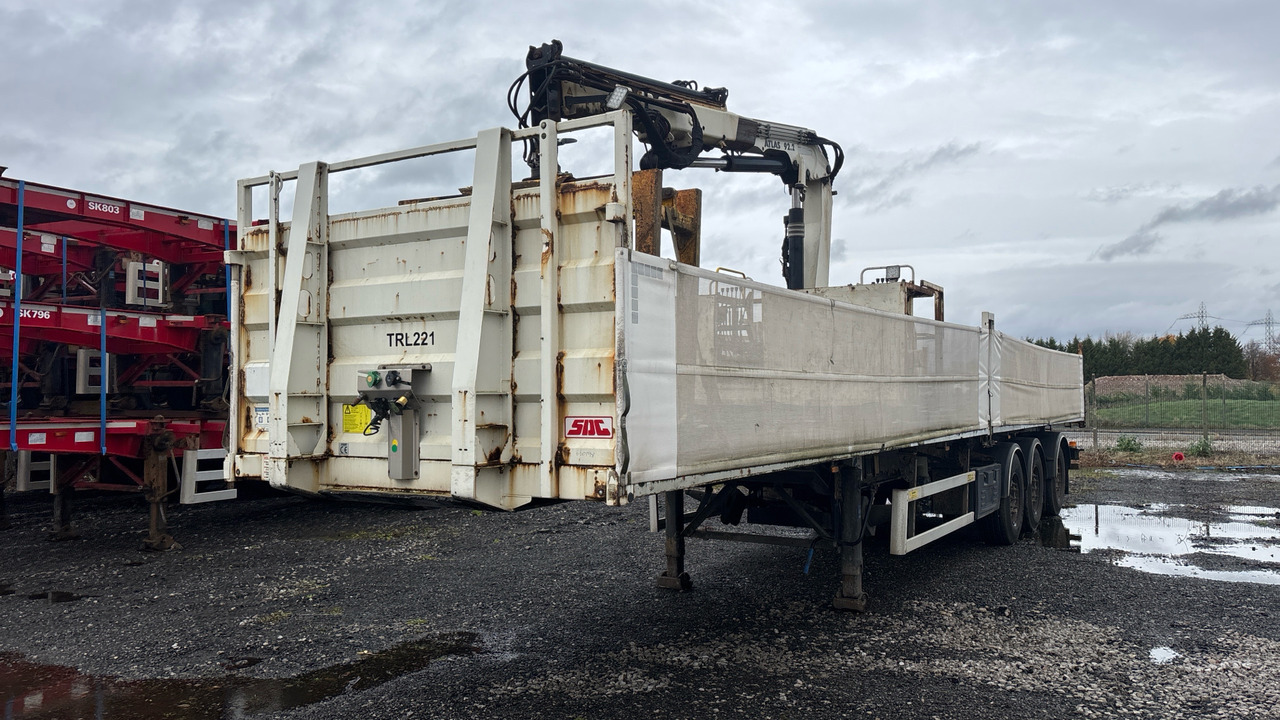 SDC FLAT CRANE - Remolque: foto 3 SDC FLAT CRANE - Remolque: foto 3