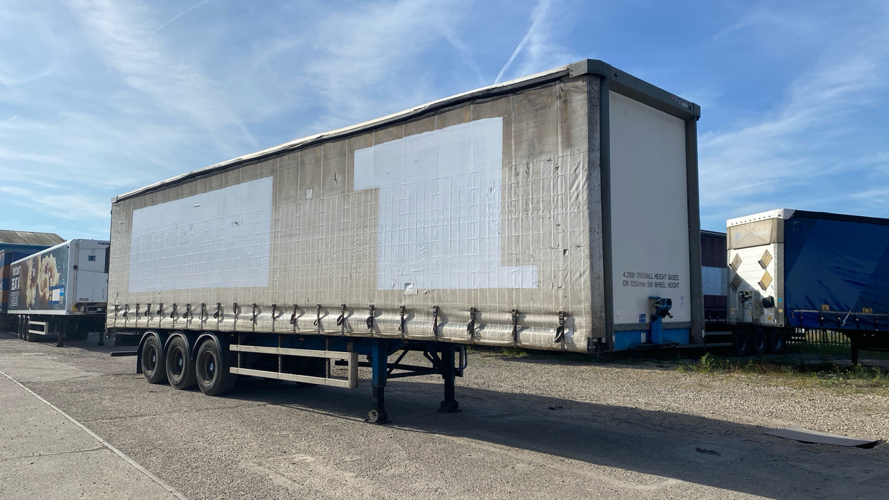 SDC / LAWRENCE DAVID CURTAINSIDE - Remolque: foto 2 SDC / LAWRENCE DAVID CURTAINSIDE - Remolque: foto 2