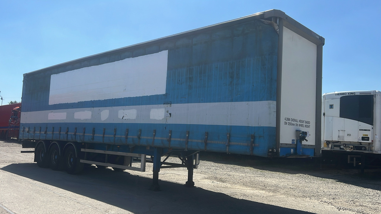 SDC / LAWRENCE DAVID CURTAINSIDE - Remolque: foto 1 SDC / LAWRENCE DAVID CURTAINSIDE - Remolque: foto 1