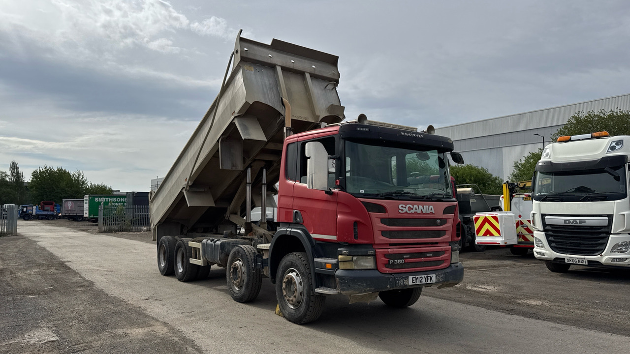 SCANIA P 360 - Camión volquete: foto 1 SCANIA P 360 - Camión volquete: foto 1