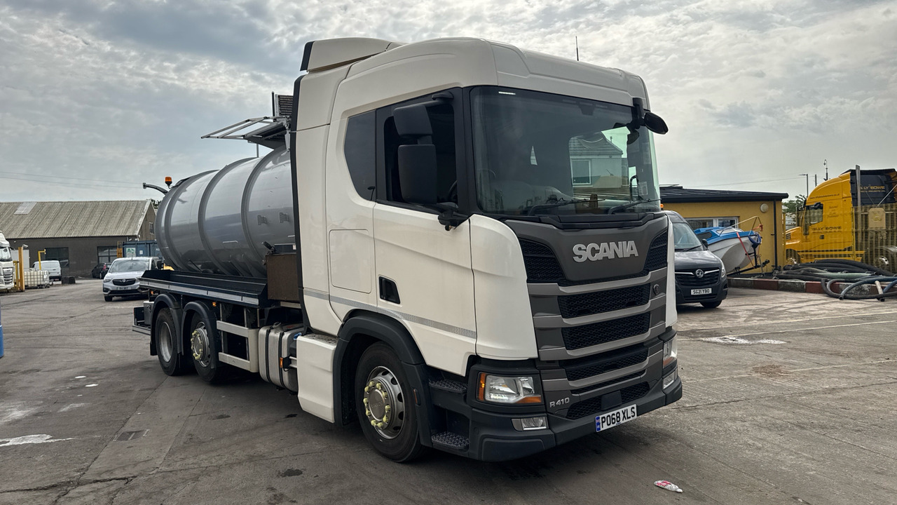 SCANIA R 410 - Limpieza de alcantarillado: foto 1 SCANIA R 410 - Limpieza de alcantarillado: foto 1