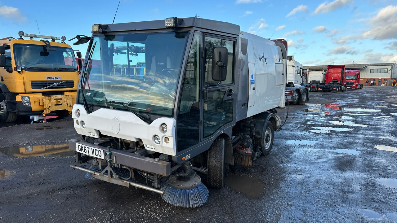 SCARAB M25H - Barredora vial: foto 2 SCARAB M25H - Barredora vial: foto 2