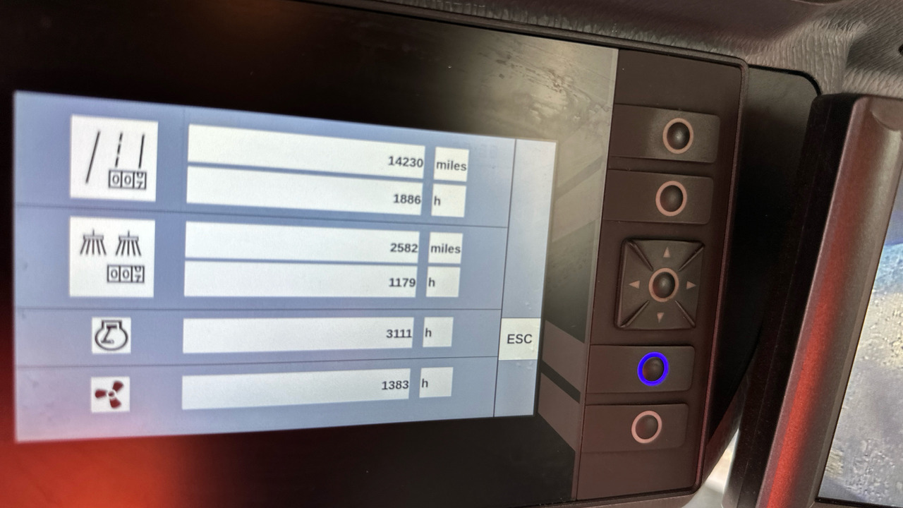 Barredora vial SCHMIDT SWINGO 200: foto 9