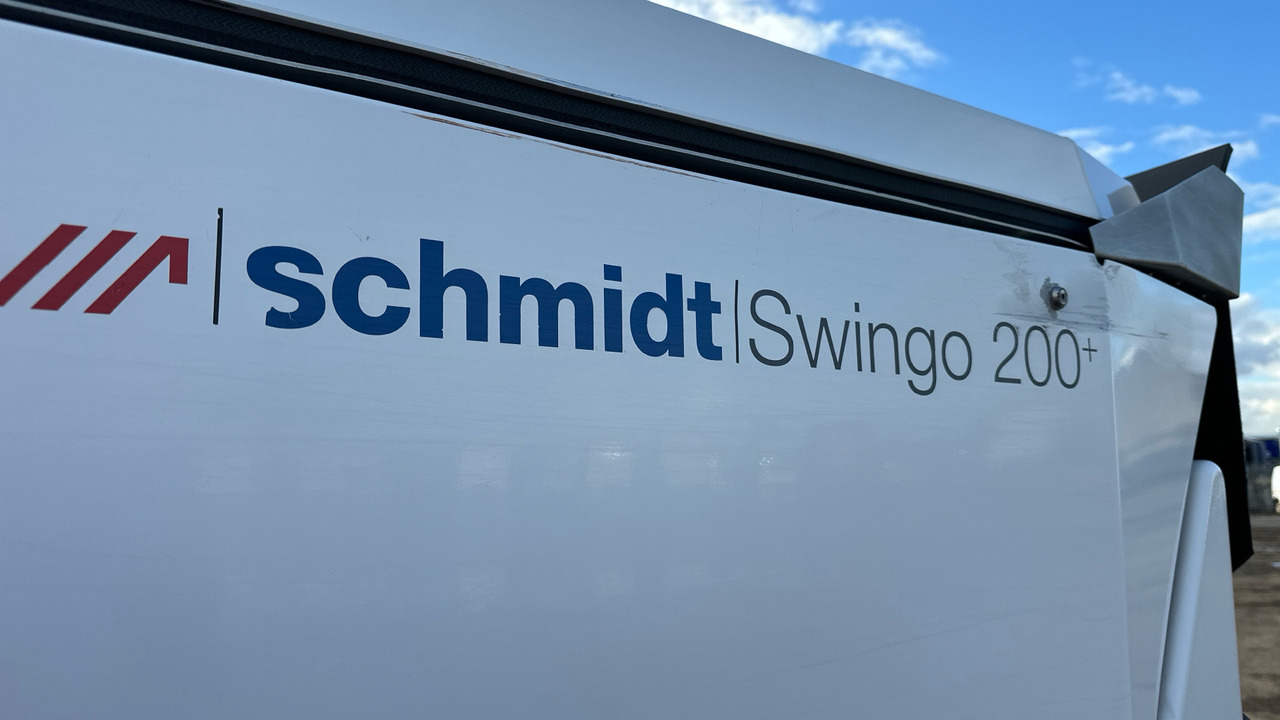 Barredora vial SCHMIDT SWINGO 200: foto 12
