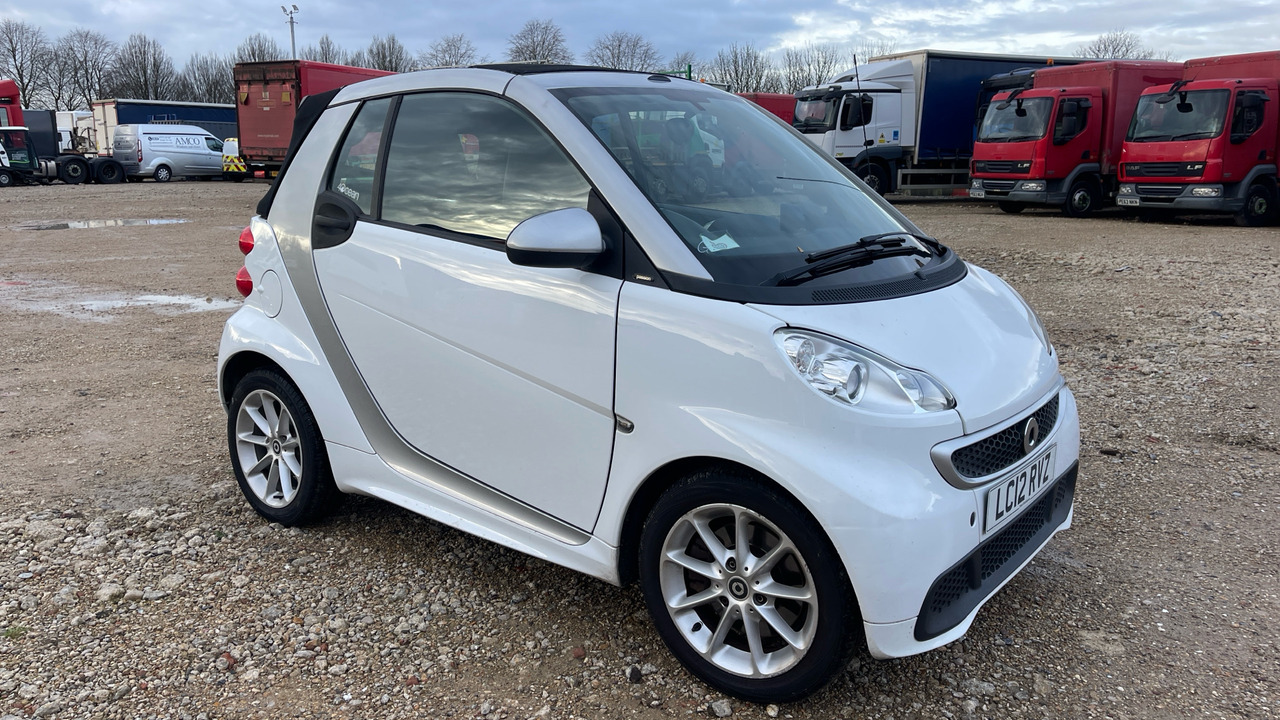 SMART FORTWO CABRIO PASSION - Hatchback: foto 1 SMART FORTWO CABRIO PASSION - Hatchback: foto 1