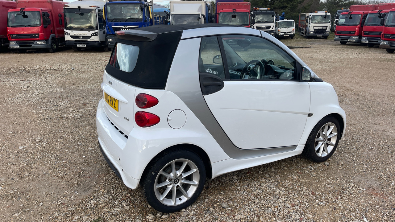 SMART FORTWO CABRIO PASSION - Hatchback: foto 4 SMART FORTWO CABRIO PASSION - Hatchback: foto 4