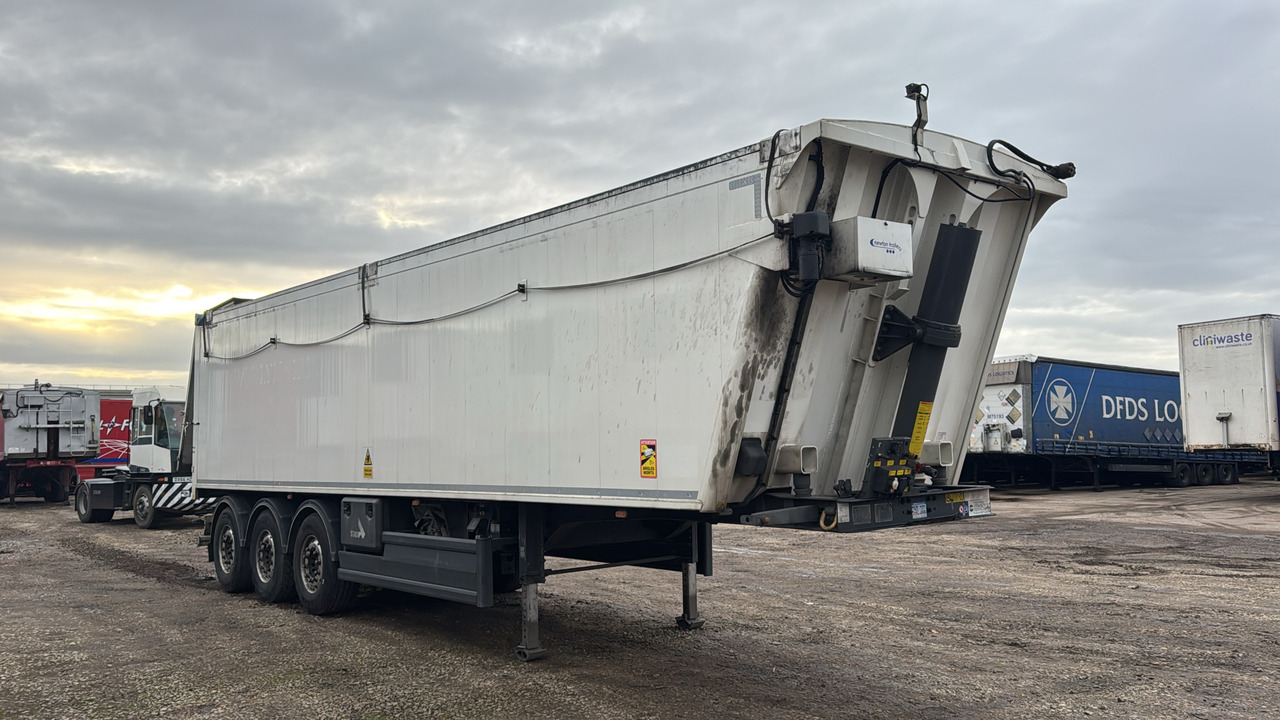 STAS TIPPER - Semirremolque volquete: foto 1 STAS TIPPER - Semirremolque volquete: foto 1