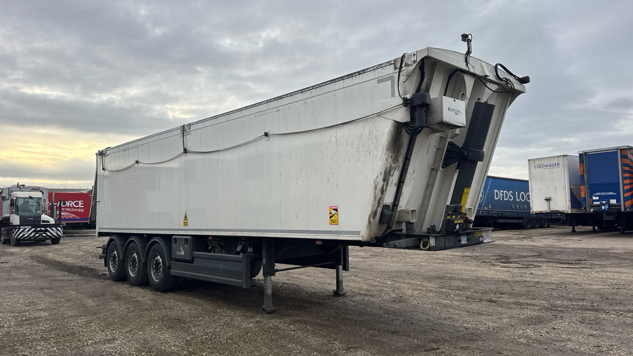 STAS TIPPER - Semirremolque volquete: foto 2 STAS TIPPER - Semirremolque volquete: foto 2