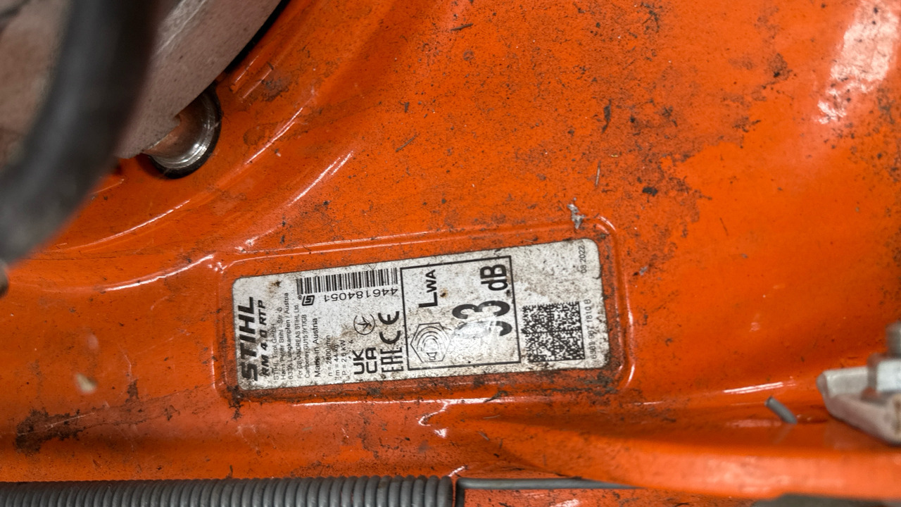 STIHL RM4 RTP - Cortacésped: foto 5 STIHL RM4 RTP - Cortacésped: foto 5