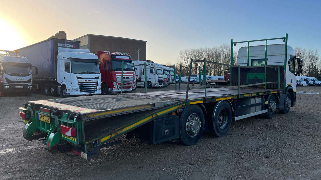 Scania P 410 - Grua de remolque autos: foto 4 Scania P 410 - Grua de remolque autos: foto 4