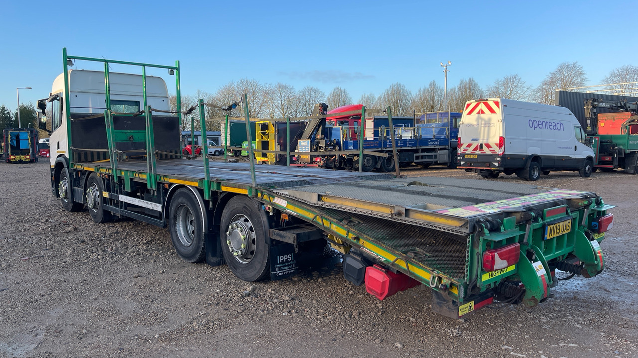 Scania P 410 - Grua de remolque autos: foto 3 Scania P 410 - Grua de remolque autos: foto 3