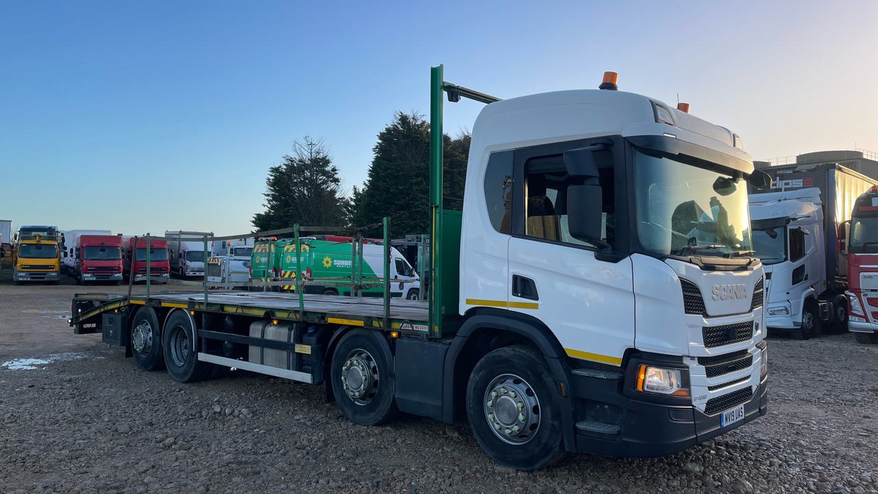 Scania P 410 - Grua de remolque autos: foto 1 Scania P 410 - Grua de remolque autos: foto 1