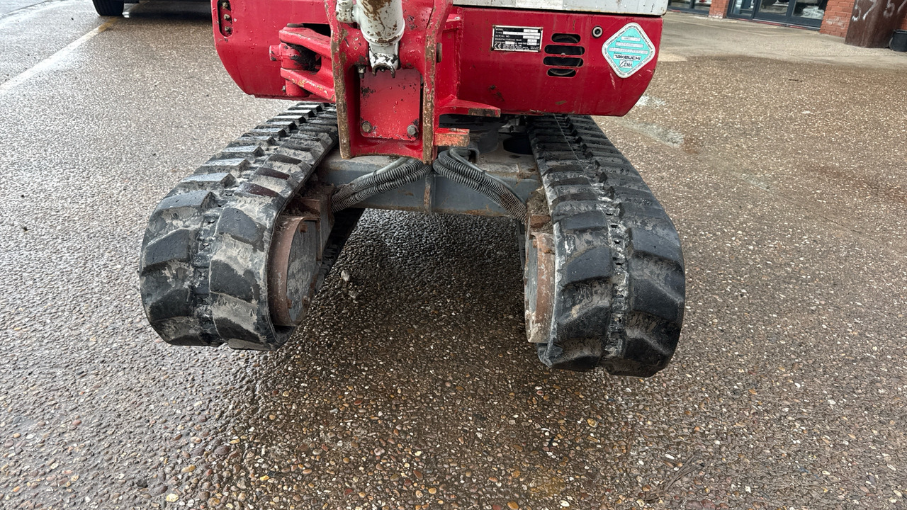 Miniexcavadora TAKEUCHI TB016: foto 25