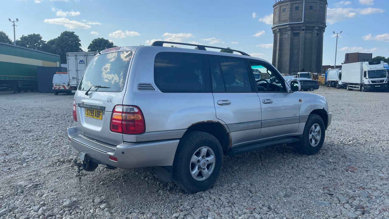 TOYOTA LAND CRUISER AMAZON V8 - SUV/ Todoterreno: foto 4 TOYOTA LAND CRUISER AMAZON V8 - SUV/ Todoterreno: foto 4