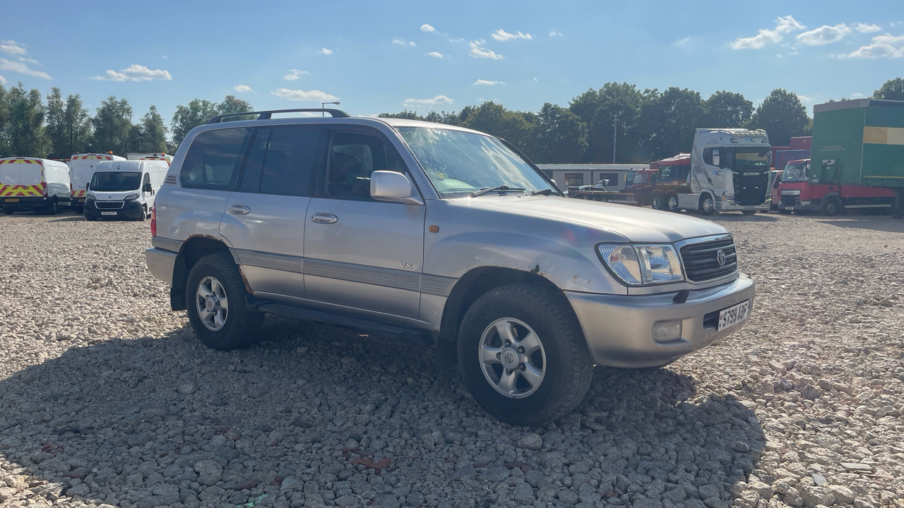 TOYOTA LAND CRUISER AMAZON V8 - SUV/ Todoterreno: foto 1 TOYOTA LAND CRUISER AMAZON V8 - SUV/ Todoterreno: foto 1
