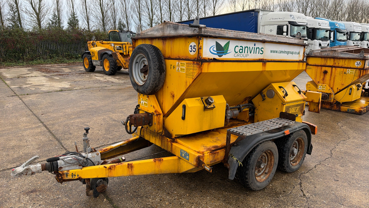 VALE CS1700 - Remolque porta maquinaria: foto 1 VALE CS1700 - Remolque porta maquinaria: foto 1